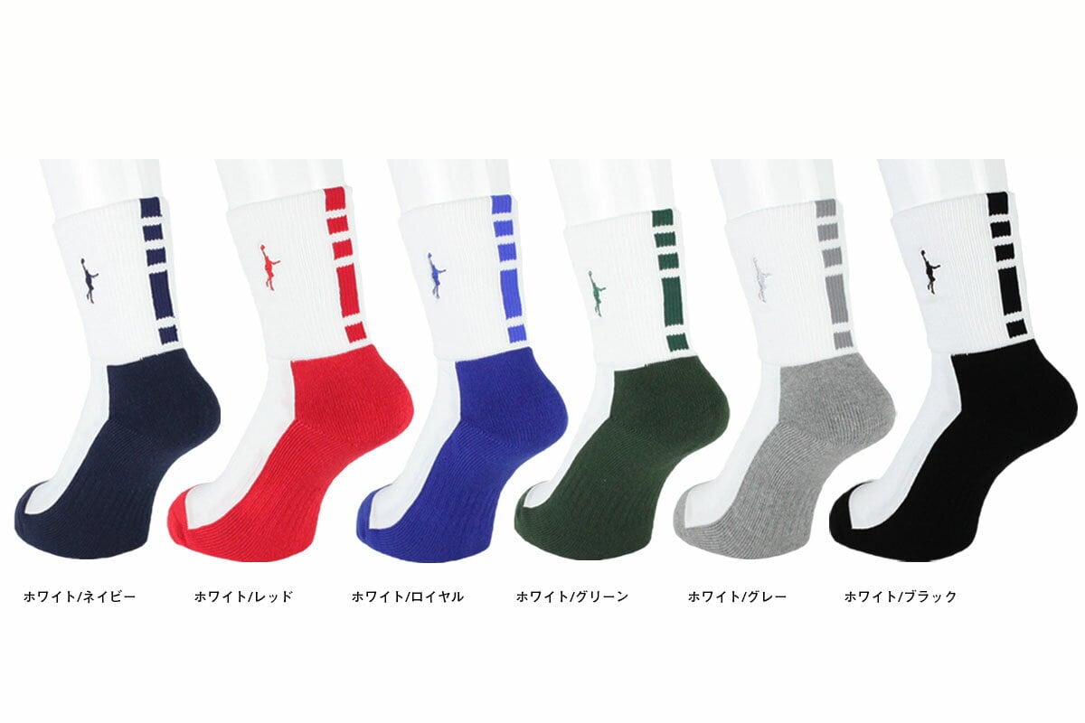インザペイント IN THE PAINT バスケ ソックス パネルソックス 【ITP860W】 | m-sports インザペイント IN THE PAINT バスケ ソックス パネルソックス 【ITP860W】 | m-sports