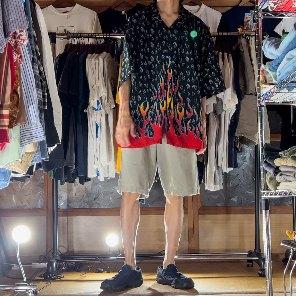 90s “old stussy” short pants made in Fiji 90年代 オールドス