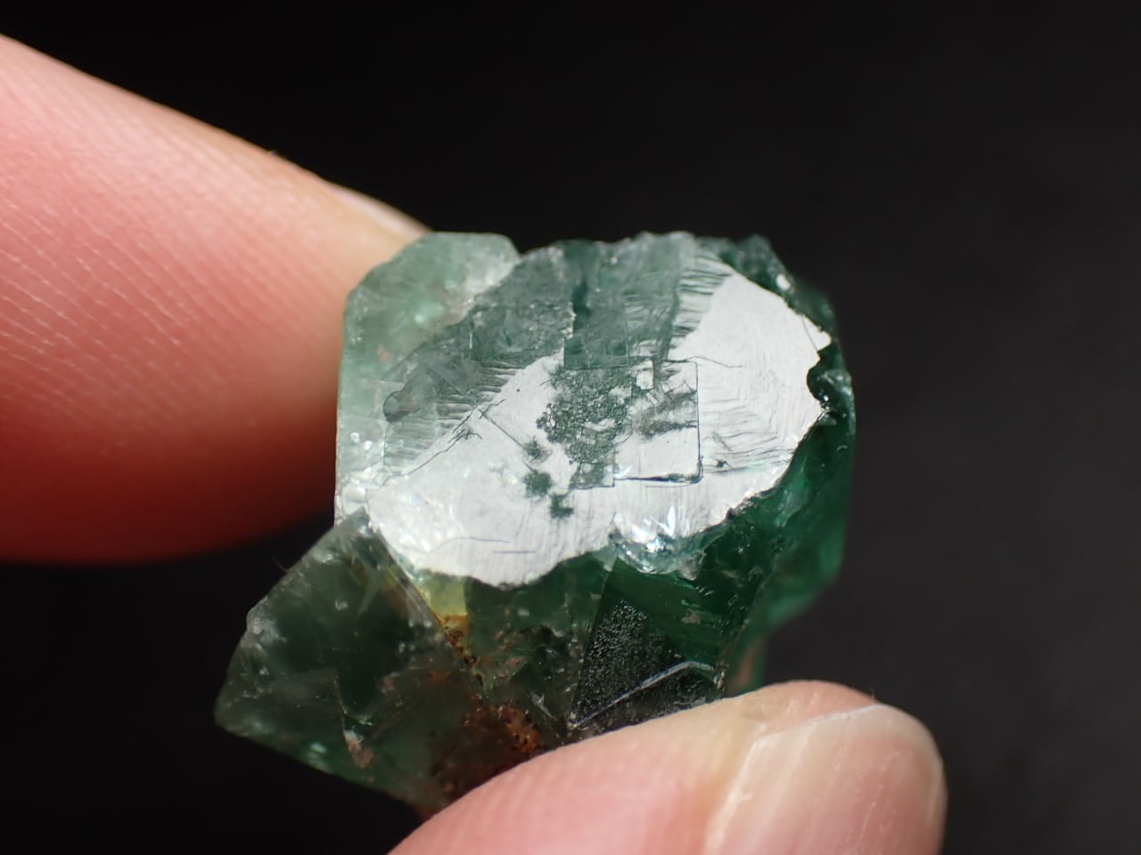 ダイアナマリア鉱山産 フローライト/Fluorite 原石 A-FLR530 | 鉱物