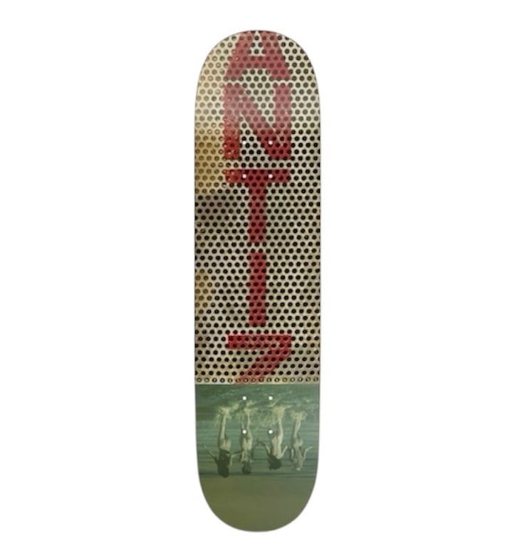 7.875” 8.0” ANTIZ SKATEBOARDS - MUSIC-Series-FUGAZI