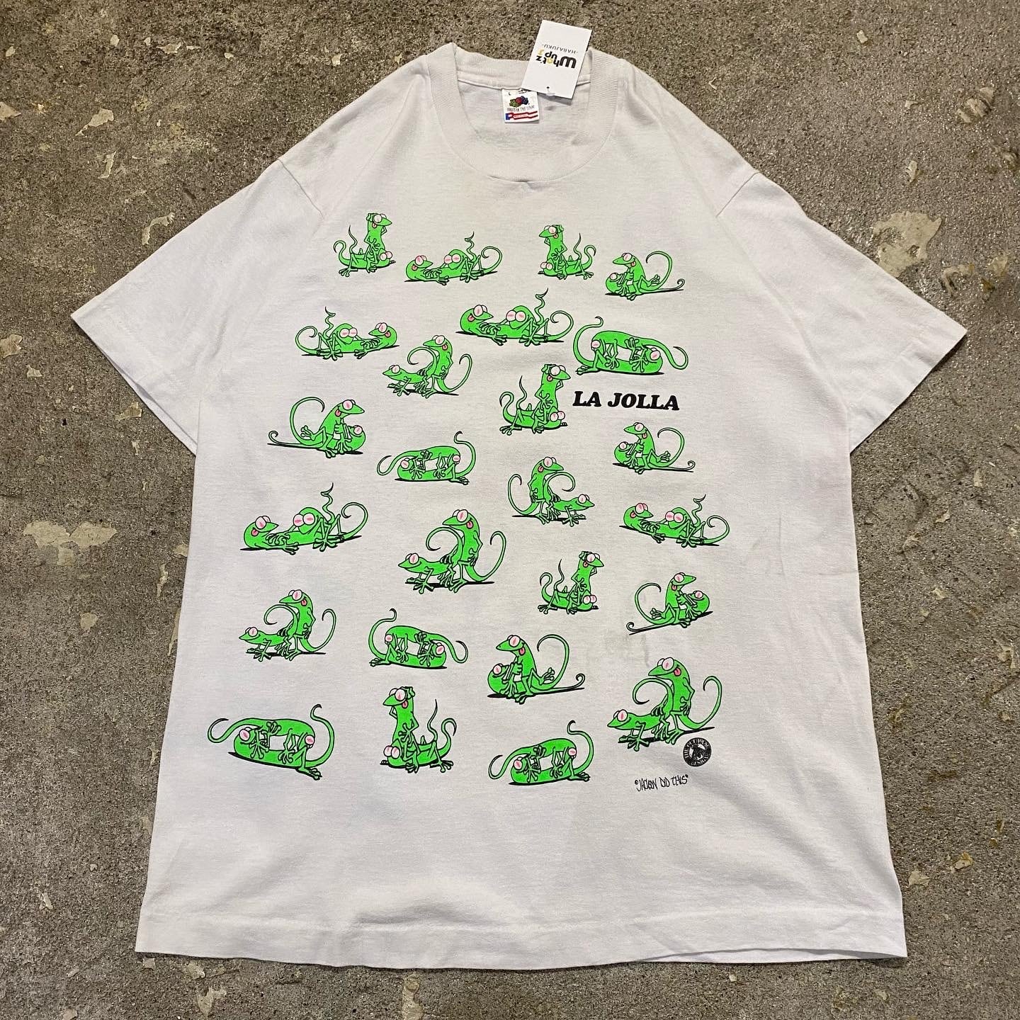 90s chameleon 四十八手 T-shirt | What