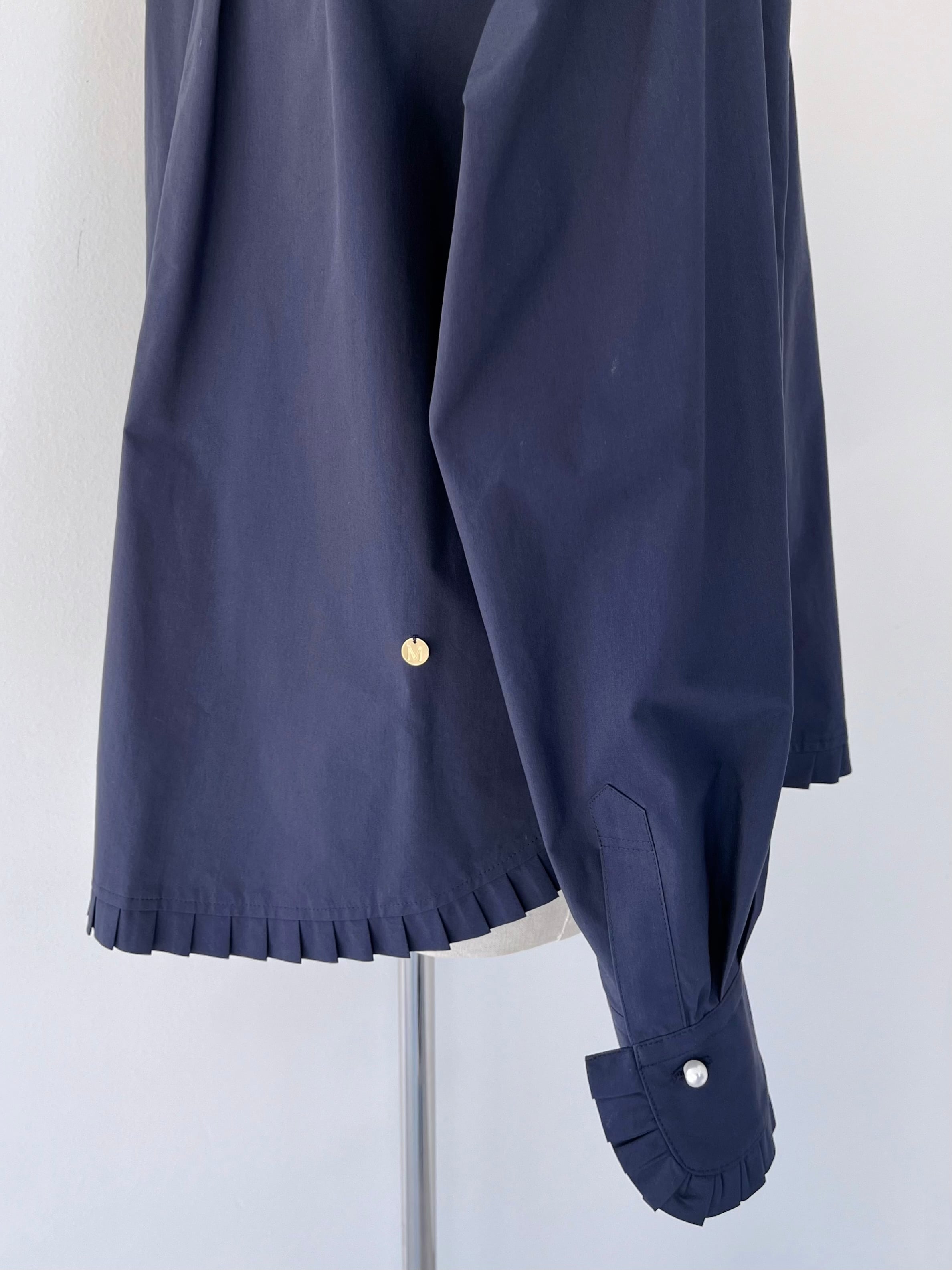 MUVEIL チュールフリルブラウス | KOKO