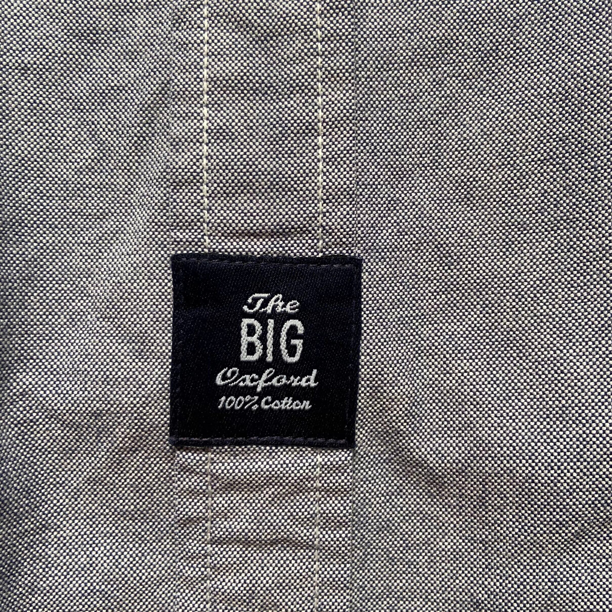 00s OLD GAP The BIG Oxford L チェックシャツA222 【公式通販】