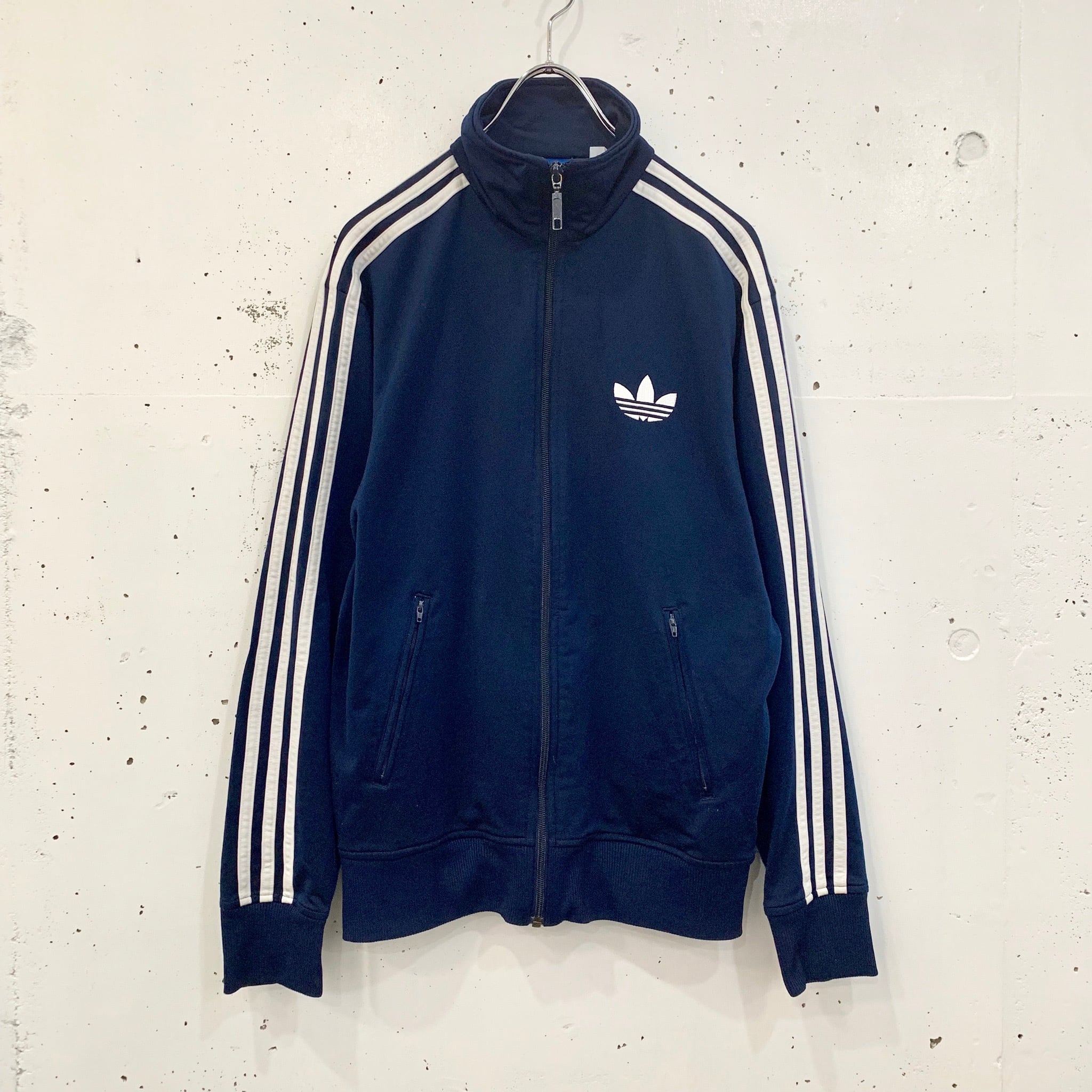 adidas アディダス ジャージ 紺 - ジャージ