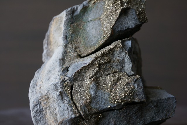 ロシア産パイライトノジュール　Pyrite Nodule  1149