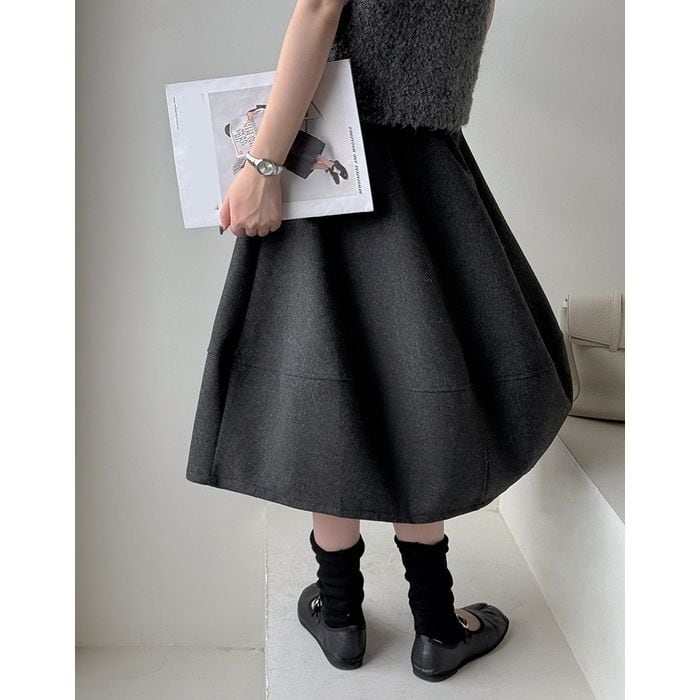 tuck a-line skirt 14806 | abeille