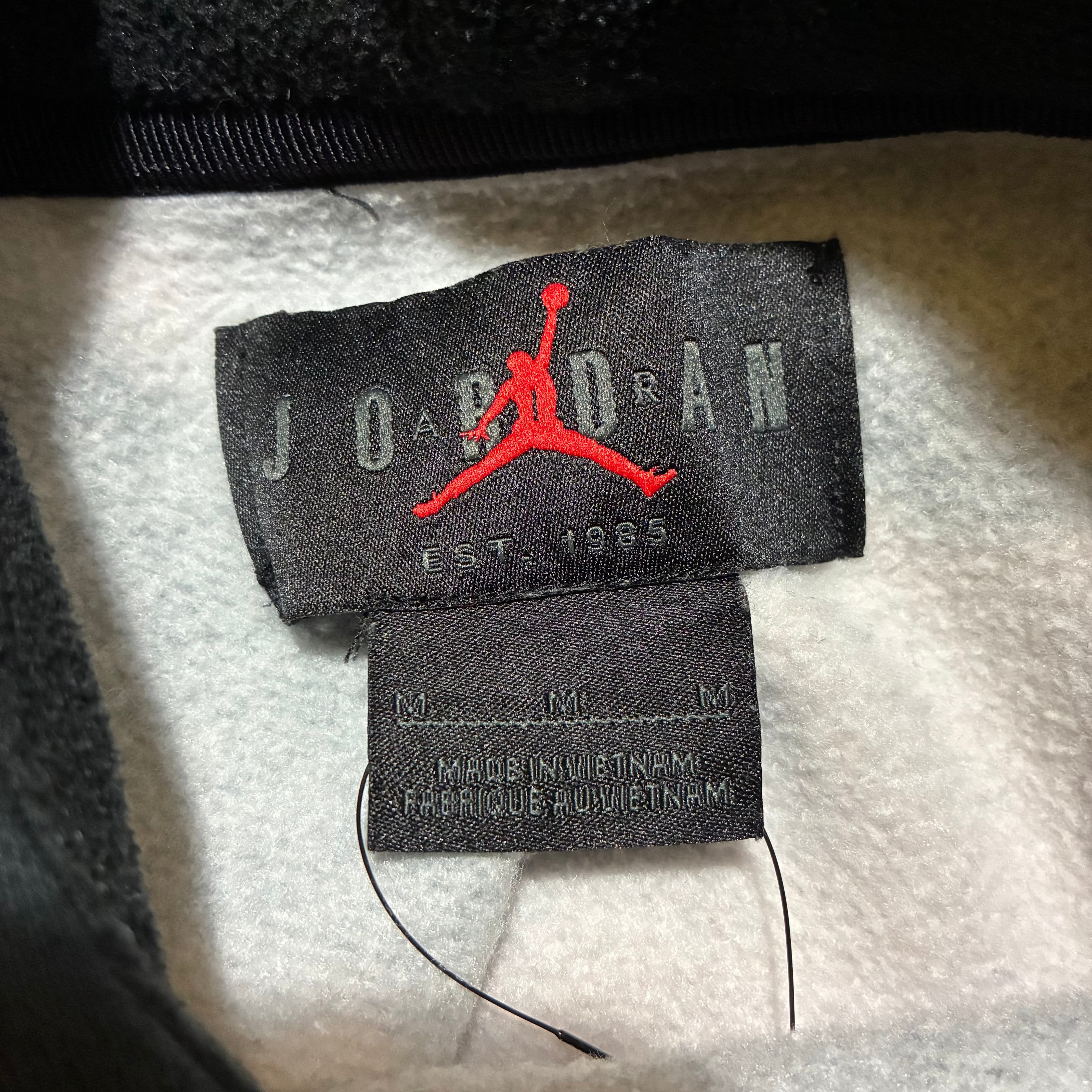 NIKE AIR JORDAN プルオーバーパーカー M マイケルジョーダン | 古着屋