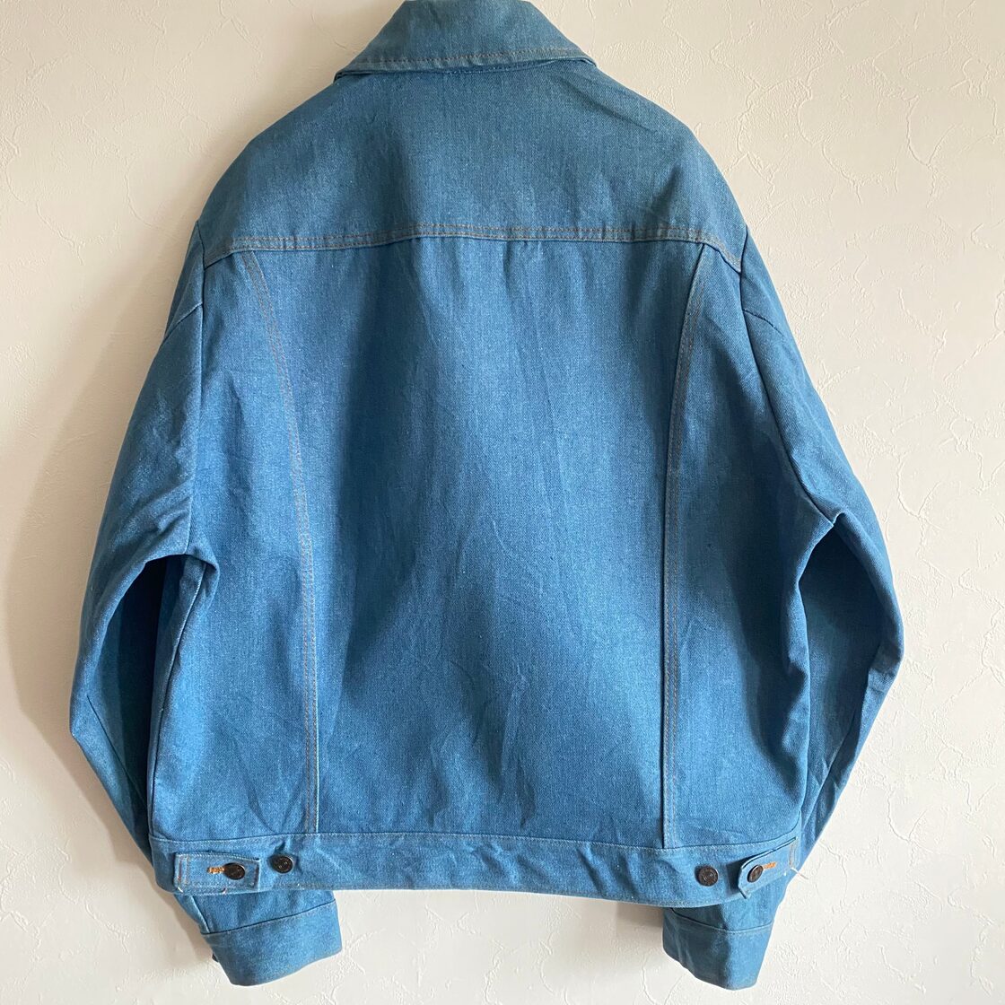 激レア緑ステッチ70SVintage ROEBUCKS デニムジャケット11 US 70s 
