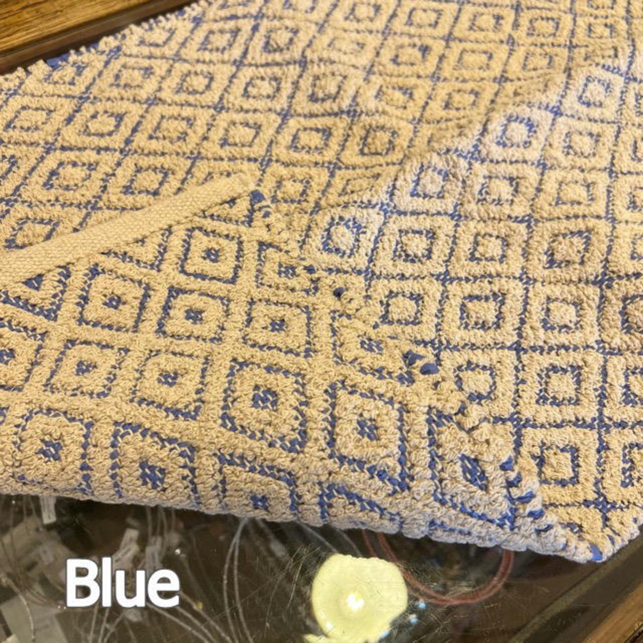 PVC & Cotton kitchen mat 4Color 　kitchenmat　　PVC×コットンマット　フロアマット　キッチンマット　ハーフサイズラグマット　ラグ　