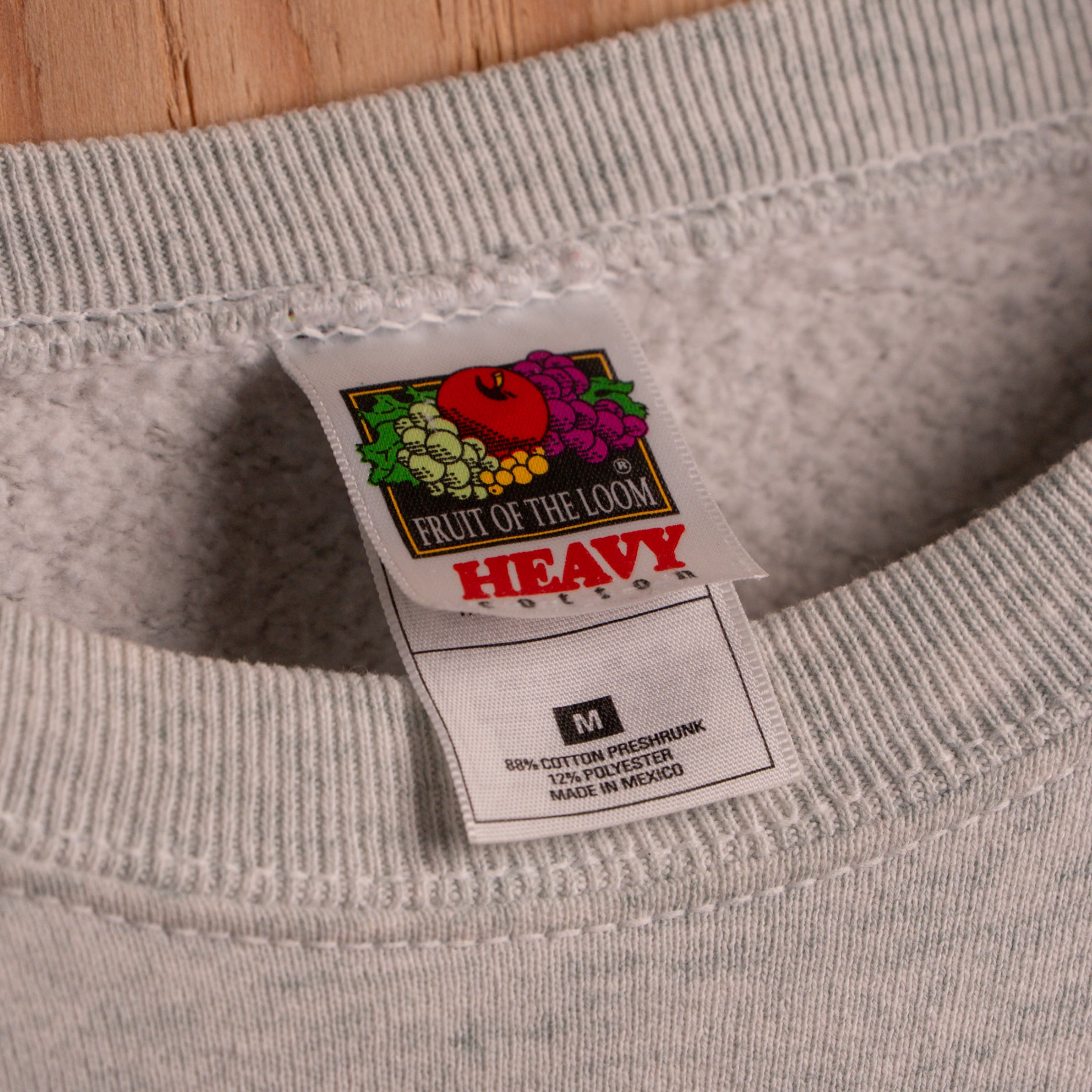 FRUIT OF THE LOOM / “HARVARD” College Sweatshirt M | GVM VINTAGE