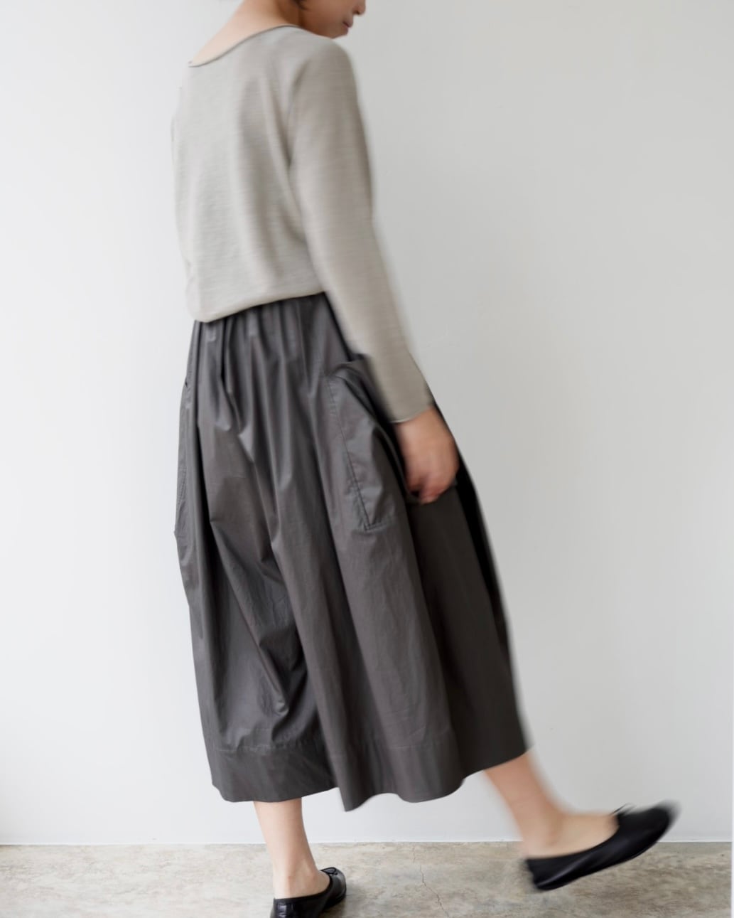 TENNE HANDCRAFTED MODERN ビッグポケットキュロット | Vie