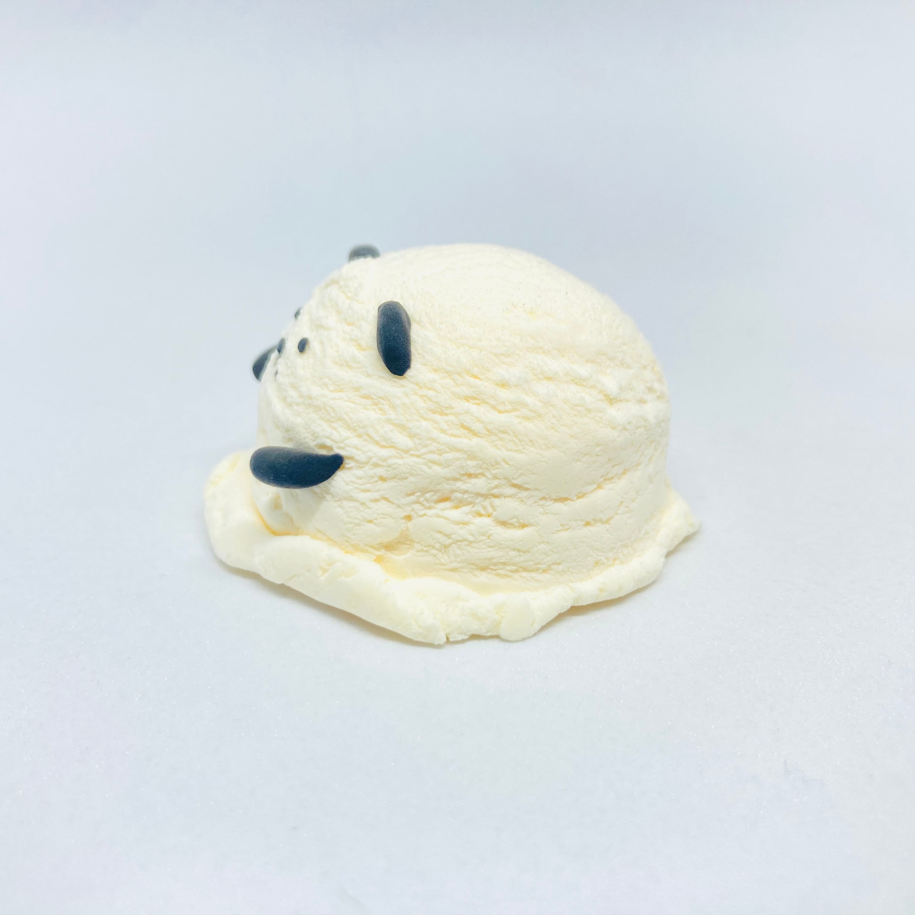 アイスクリームパンダ / 紙粘土 / カトコト | ヤマトとニコメのネット