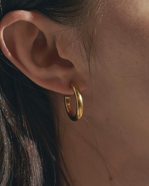 316L ( サージカルステンレス ) facile hoop pierce【GOLD】#p09
