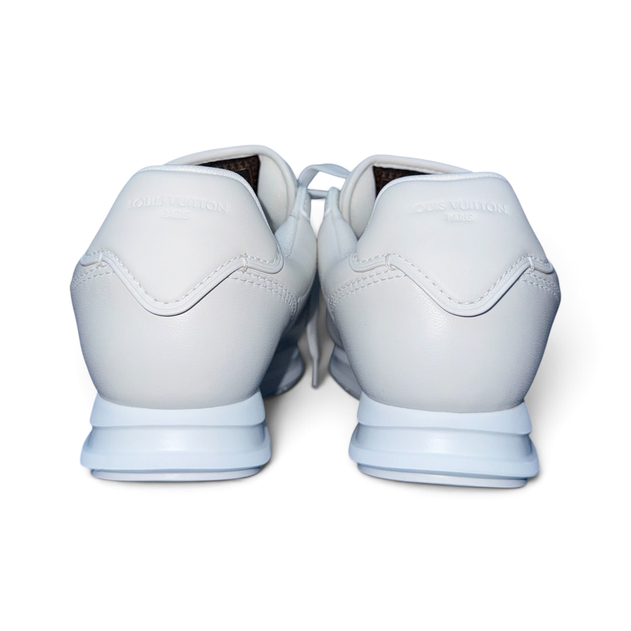 【LOUIS VUITTON】ルイ・ヴィトン "LV Buttersoft Leather" 25AW スニーカー