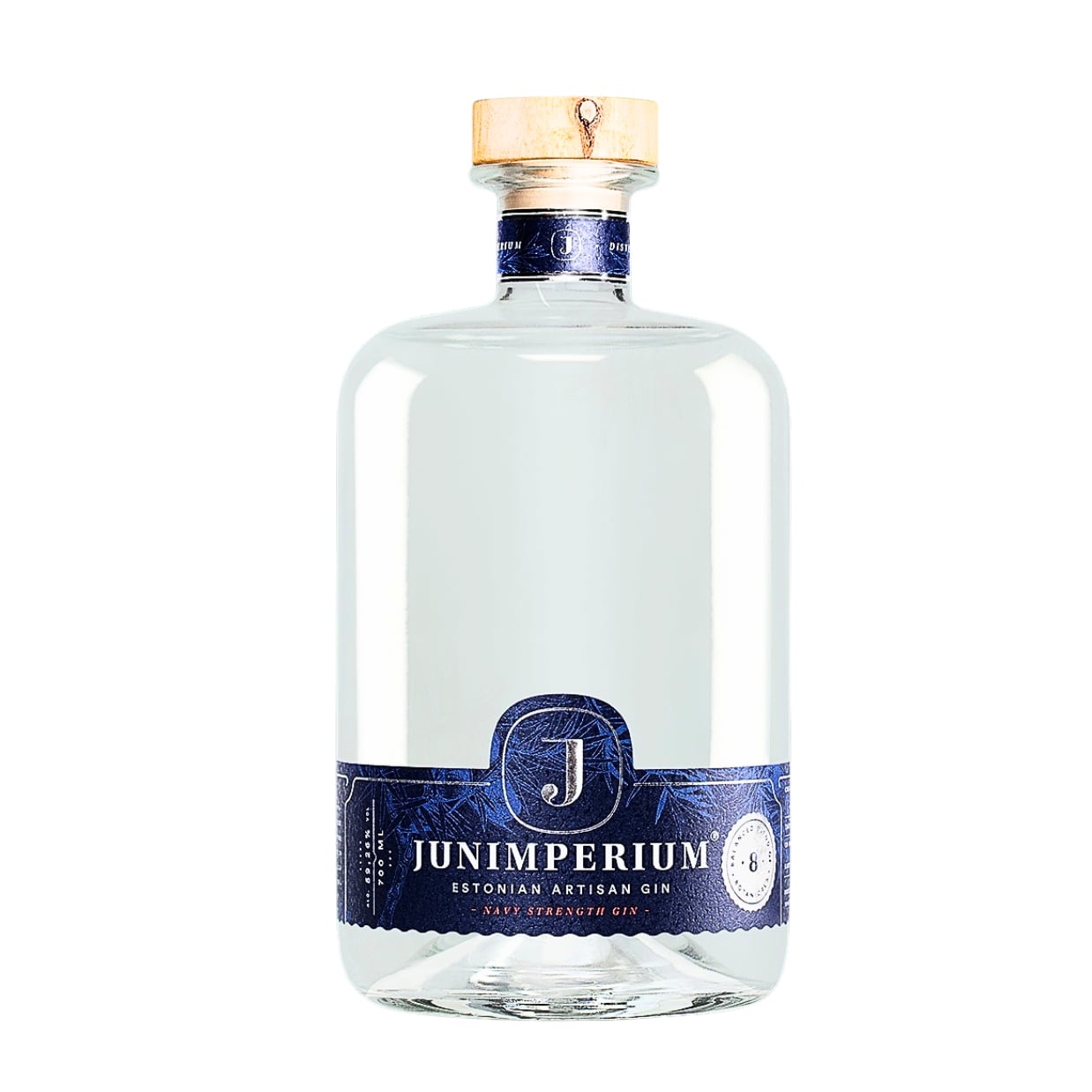 ジュニペリウム・ネイビーストレングスジン / Junimperium Navy