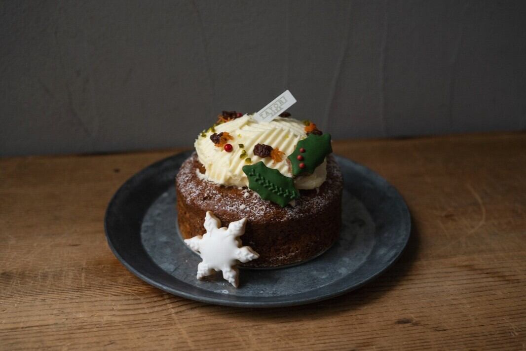 【12月25日】Xmasキャロットケーキ ※asatteの裏庭にて受取