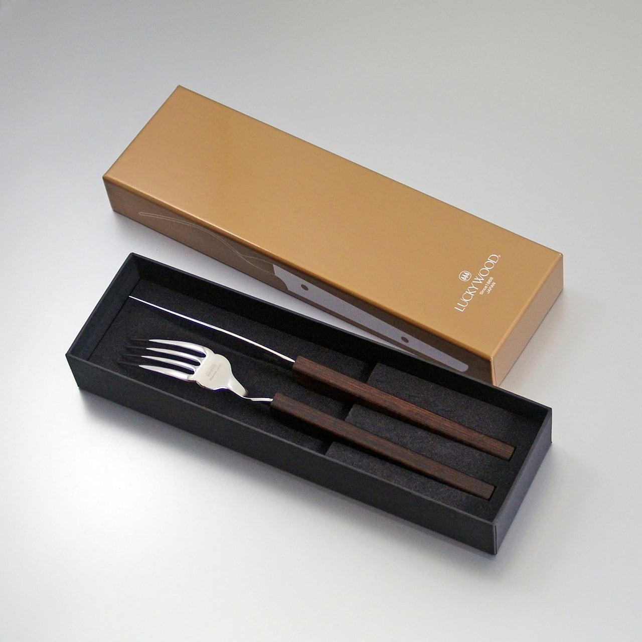 L-110 ステーキセット 【ミラー仕上】 | LUCKYWOOD｜ラッキーウッド