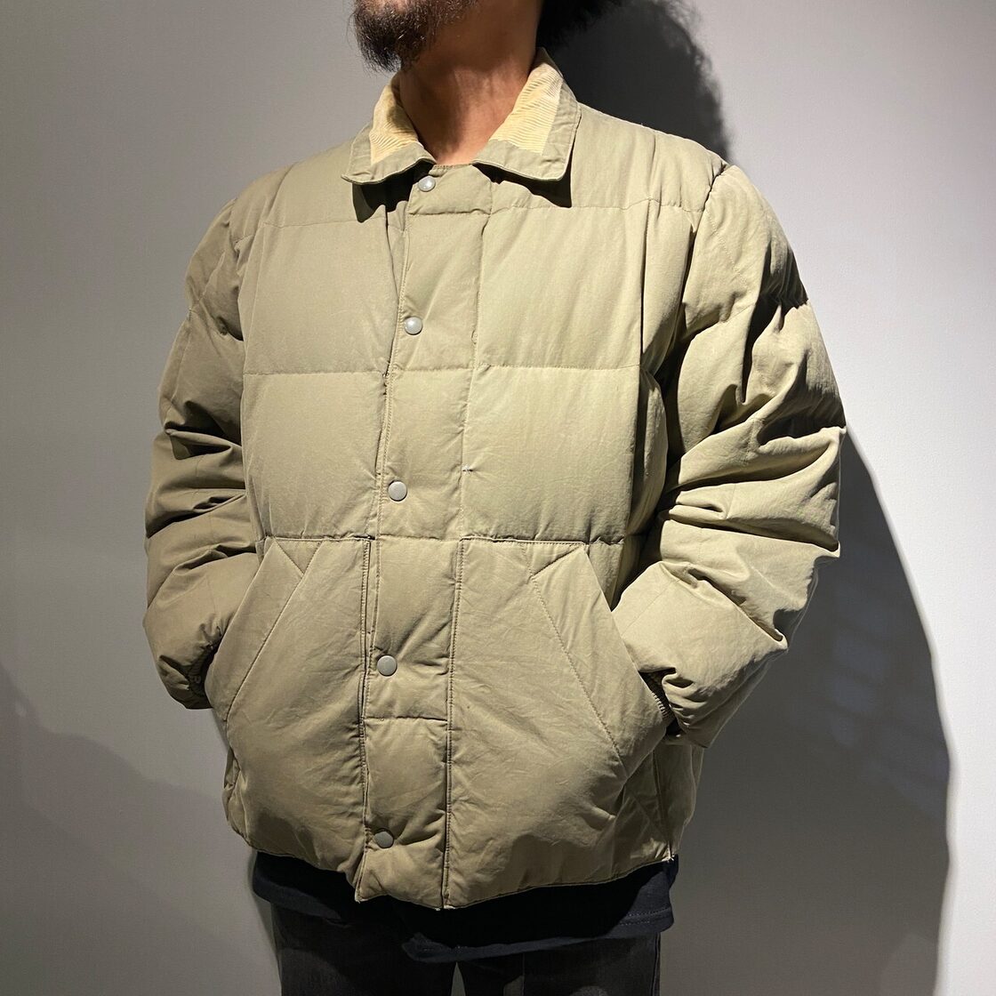 グッドスタイル◎70sビンテージEddie Bauerエディバウアー グース  