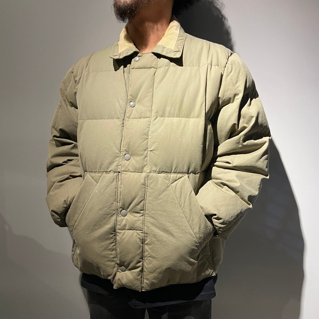 60年代 Eddie Bauer エディーバウアー 日の出タグ グースダウン  