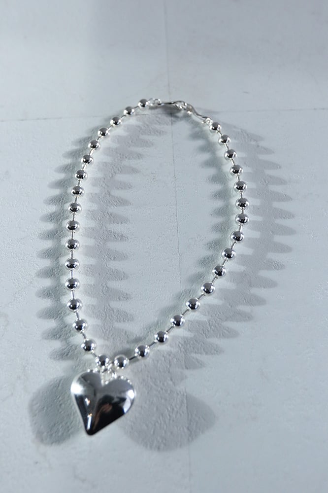 ぷっくりハートꯁꯧボールチェーン ぷっくりハートꯁꯧボールチェーン