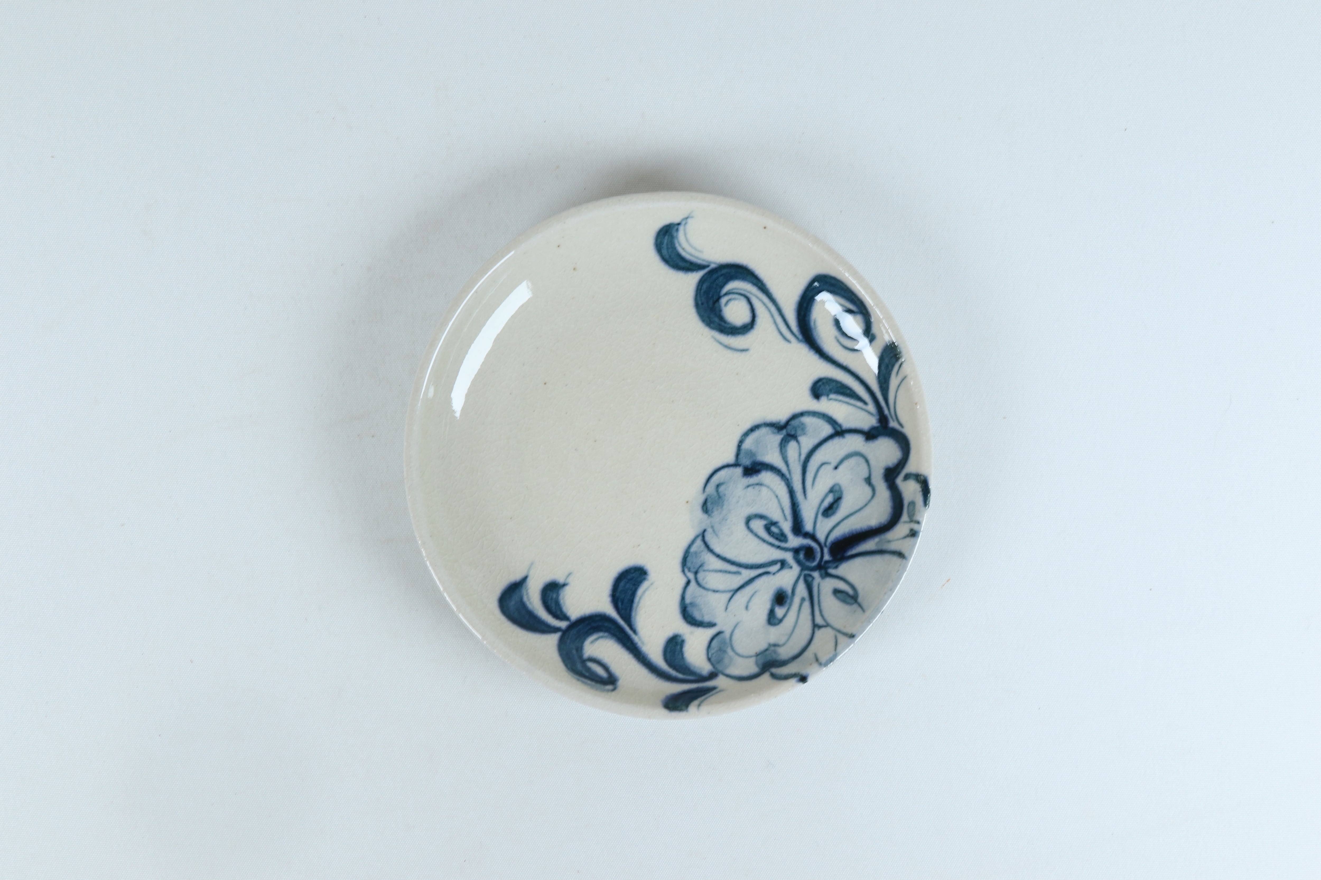 安南 丸小皿 華絵【B級品 特価】