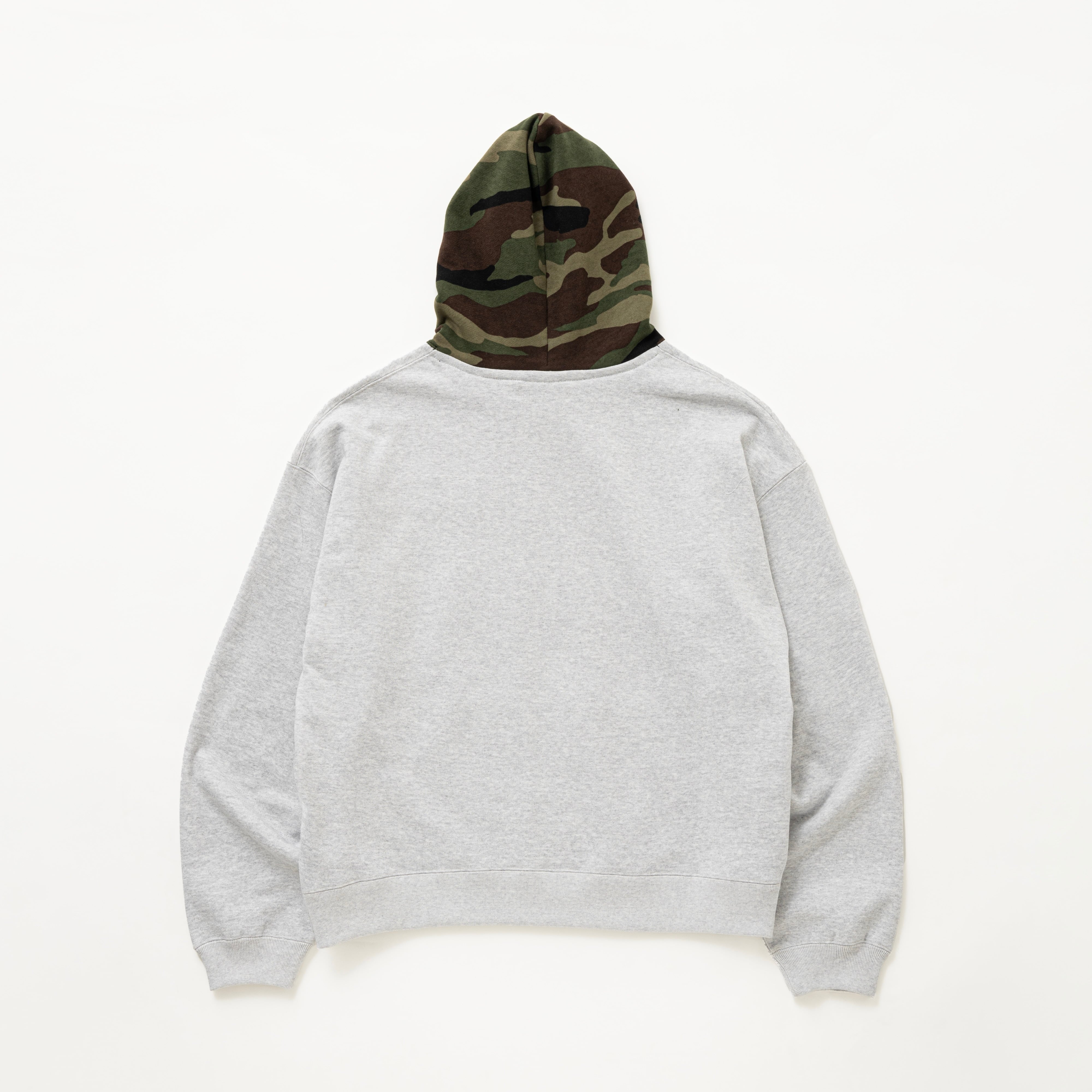 トップス TTT MSW TTT LOGO hoodie (ash) TTT MSW Logo Hoodie Ash