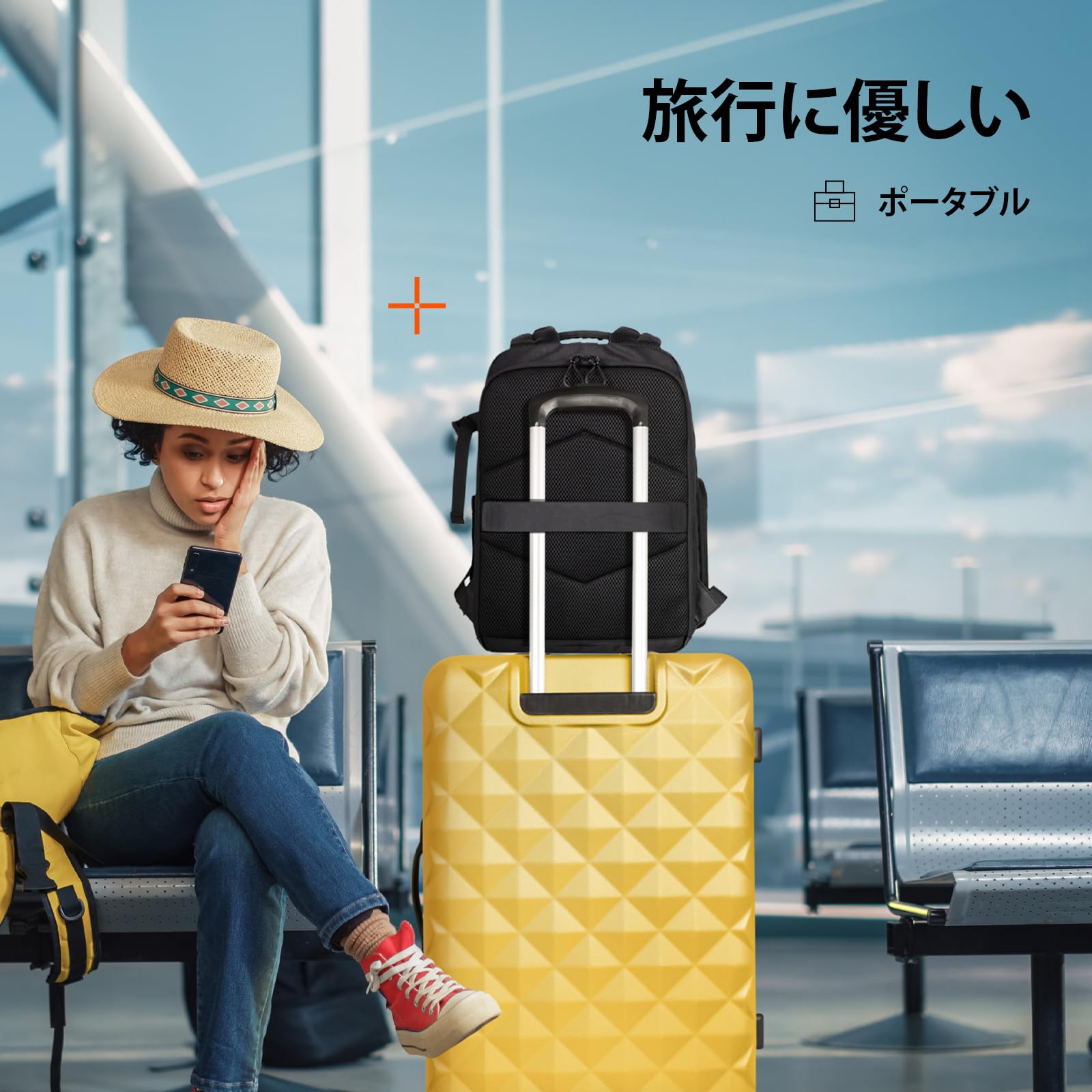 TARION カメラバッグ カメラバックパック カメラリュック 大容量 11.5L