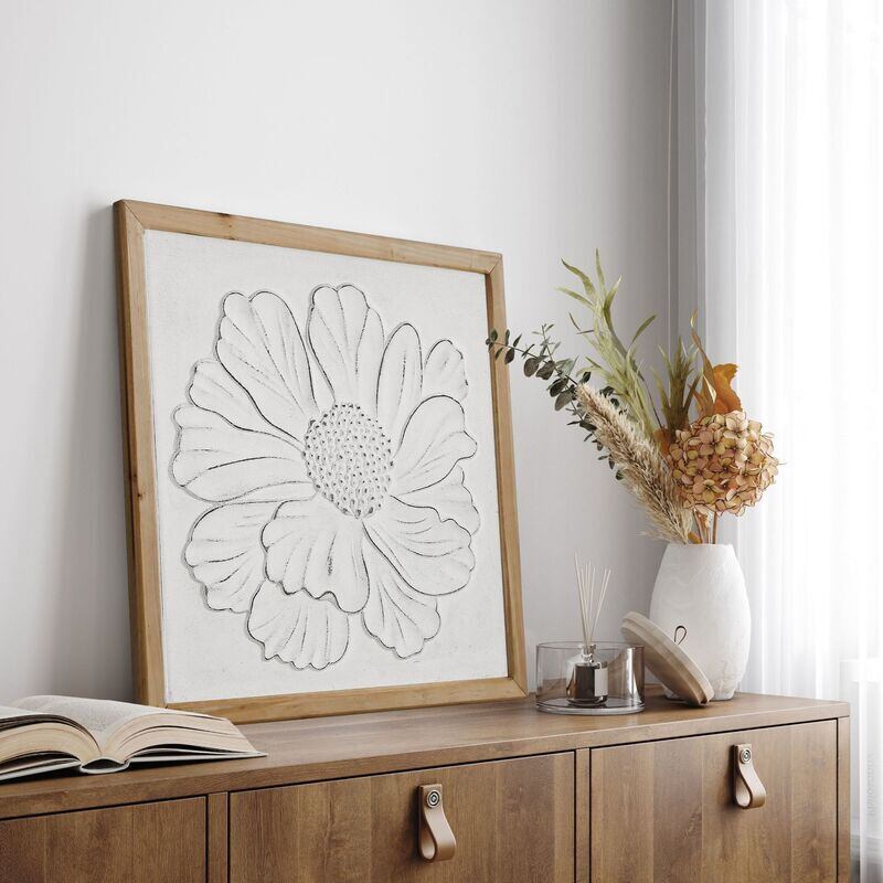 ウォール アート 花柄 ヨーロッパ風 ヴィンテージ調 壁掛け インテリア