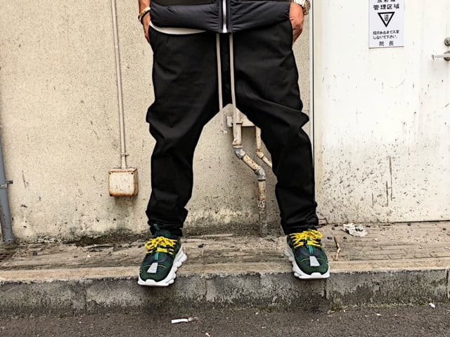 コットン100%ですrick owens  drawstring long