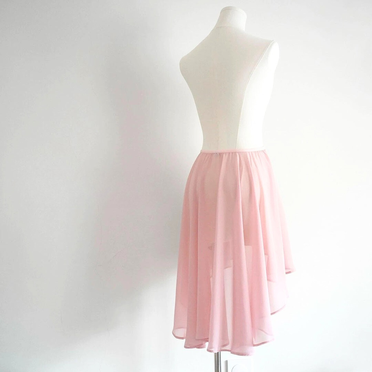 パドポワソン ドレープスカート 8色展開 L1200