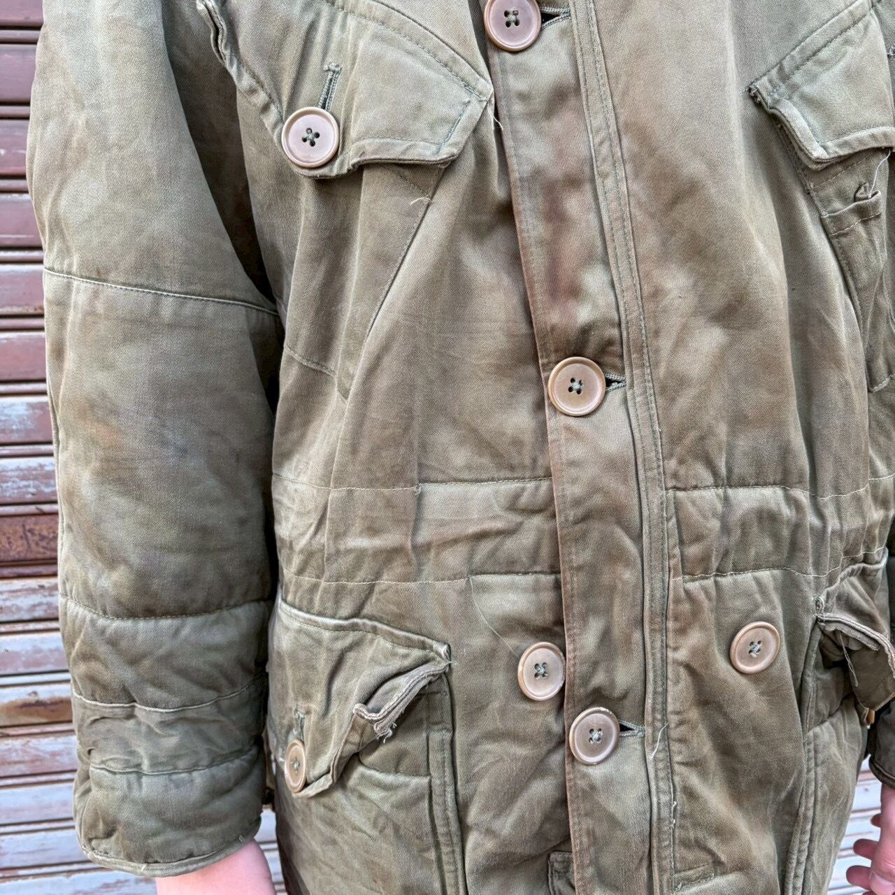 50s イギリス軍 実物 ミドルパーカー 3rd モッズコート M ユーロ