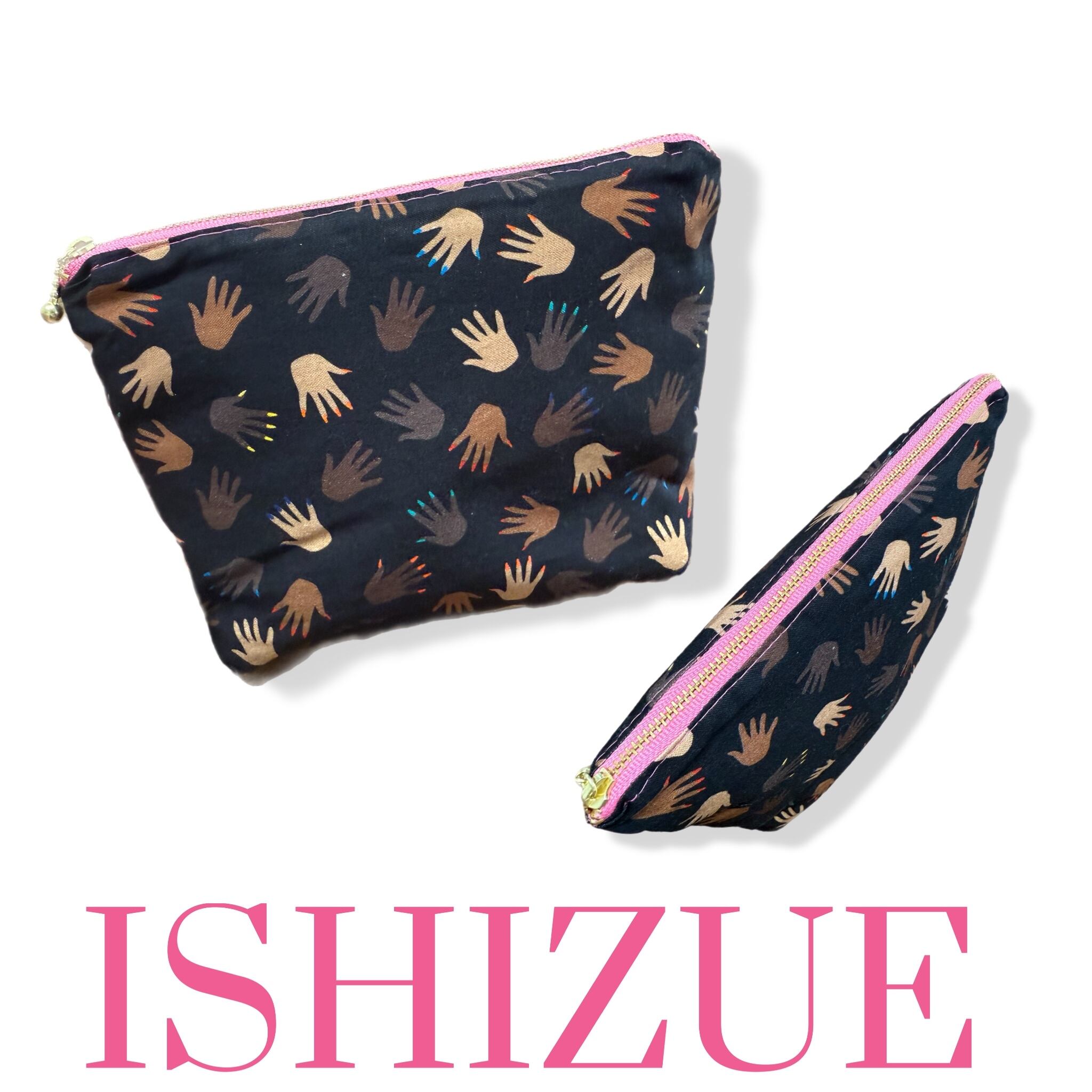 おててメイクポーチ大