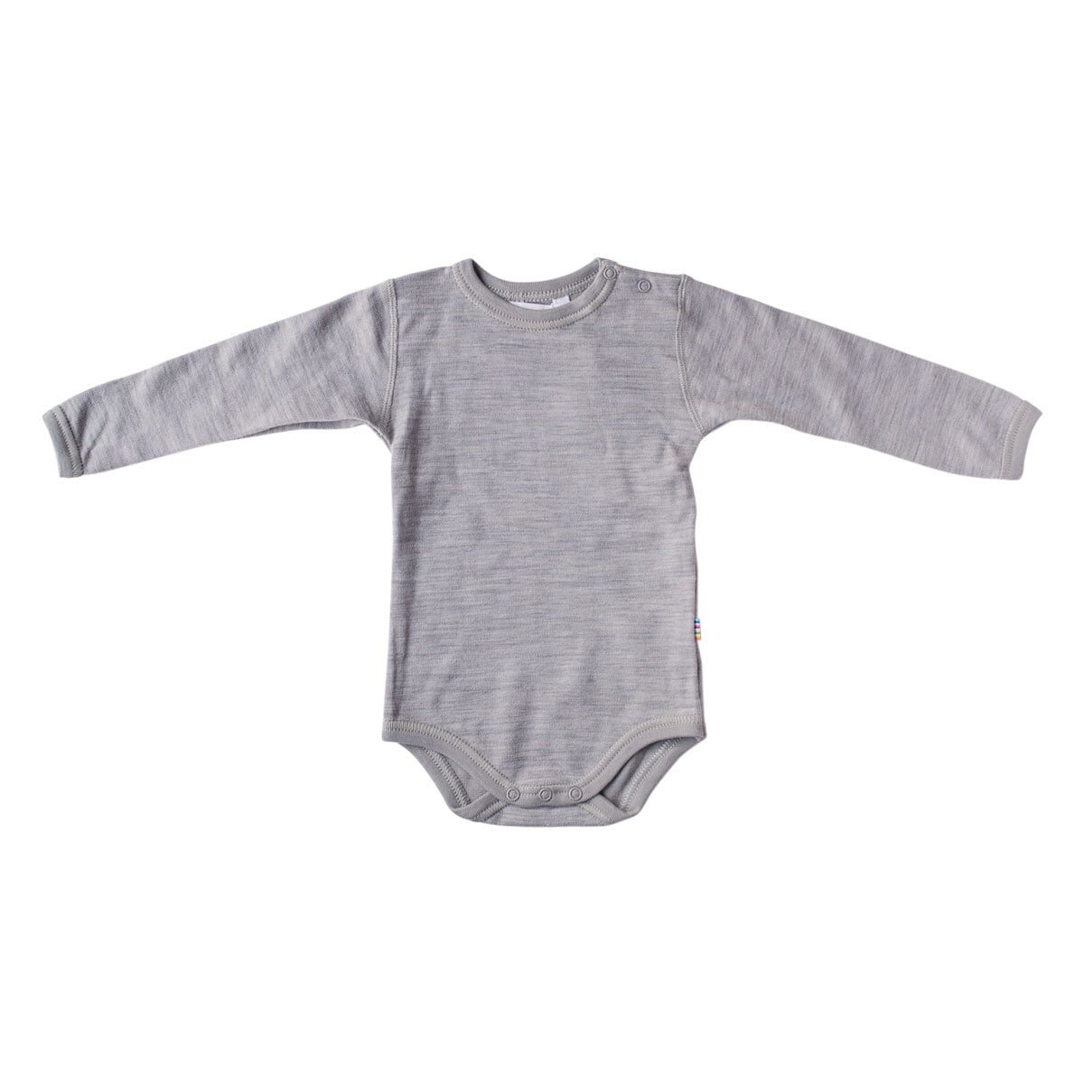 JOHA Body with long sleeves ウール & コットン/Gray