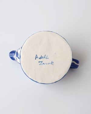 Adelle Zanotti｜ネコだらけのティーポット /E