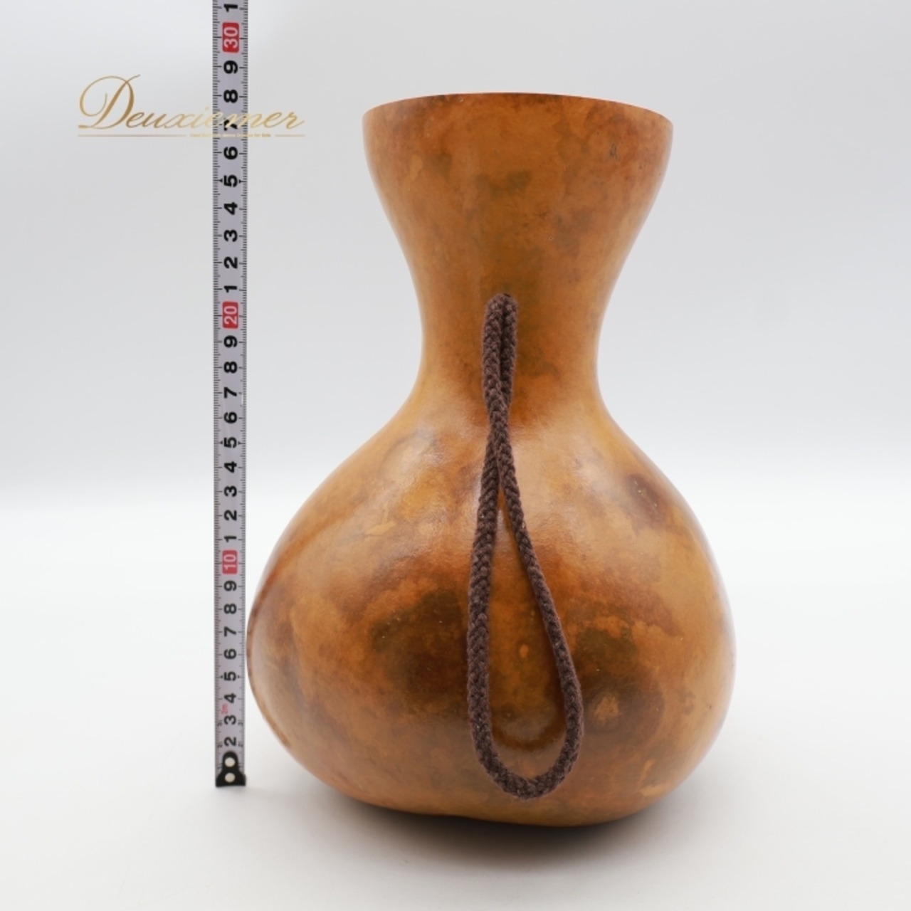 フラダンス イプ ひょうたん ブラウン系 楽器 茶 小物 小道具 光沢 艶 紐 タヒチアン タヒチ 練習 レッスン 舞台 ステージ イベント 音楽 ハワイアン アロハ ダンス小物 ナチュラル 落ち着いた色