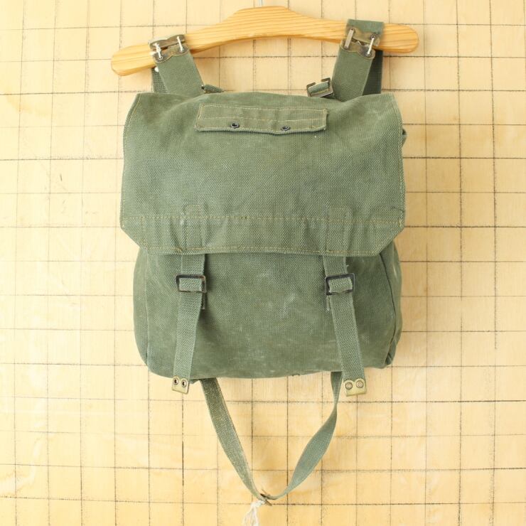 80s 90s USA製 JANSPORT ジャンスポーツ リュックサック ネイビー
