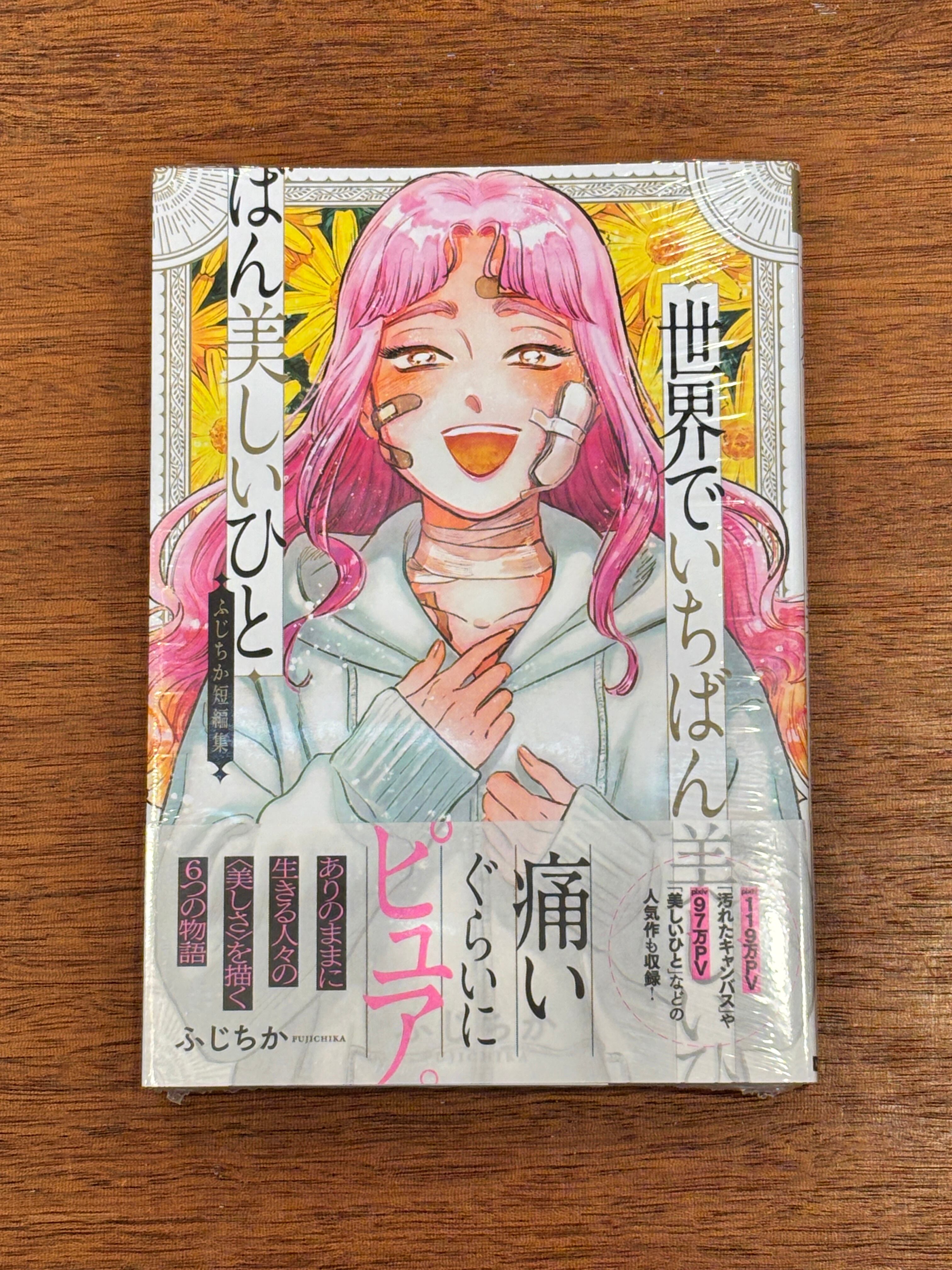 ふじちか『世界でいちばん美しいひと ふじちか短編集』 | 本屋B&B