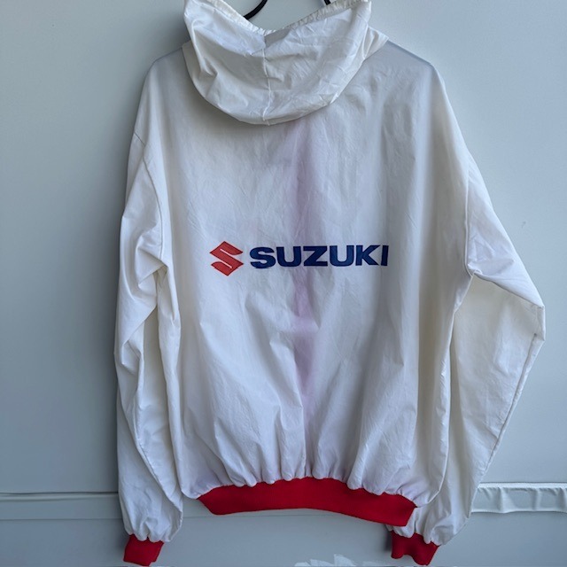 FILA ウィンドブレーカー 80s ジップアップ イタリア製 ナイロン ヴィンテージ古着 画像10