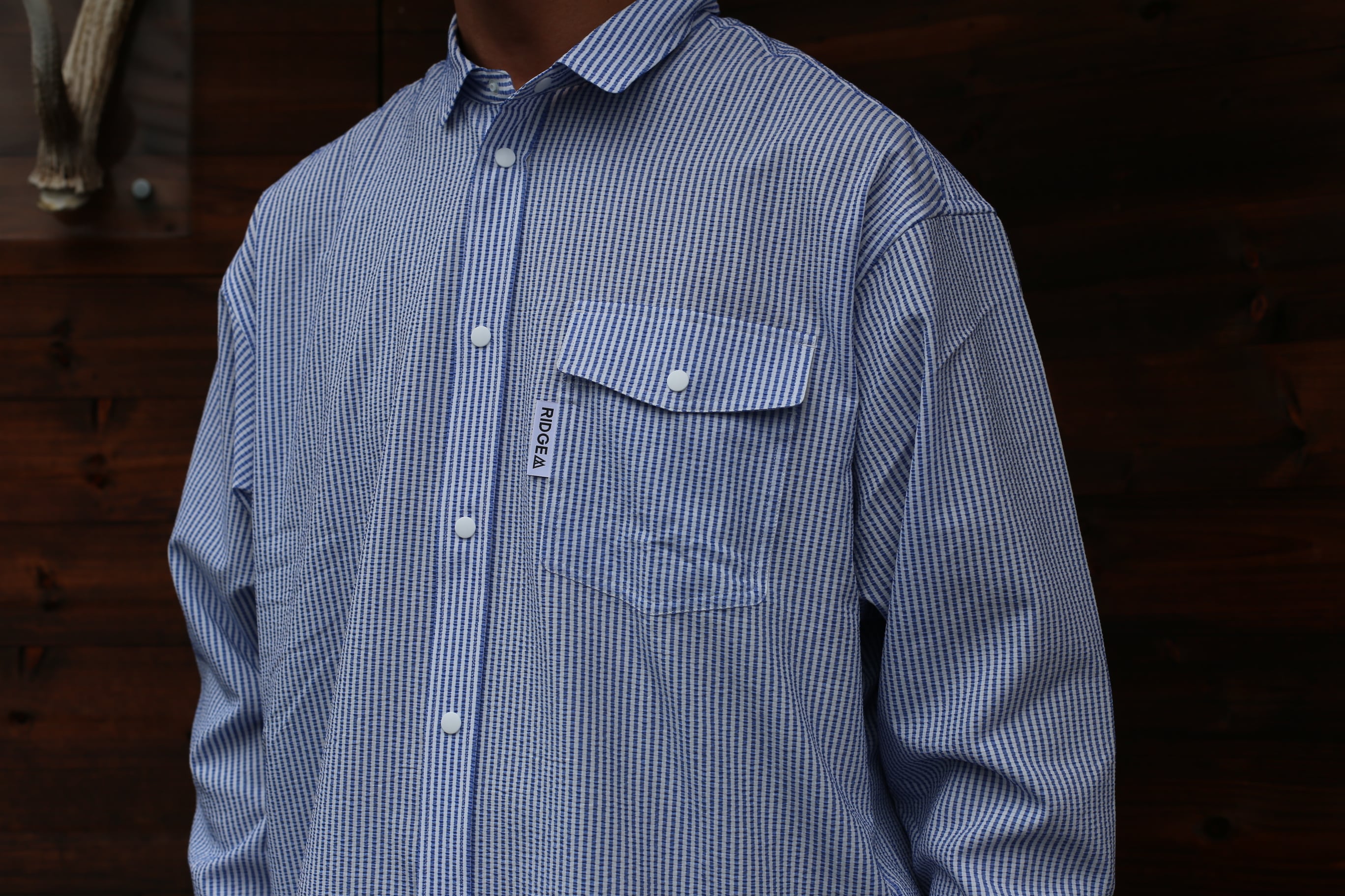 Basic Long Sleeve Shirt 