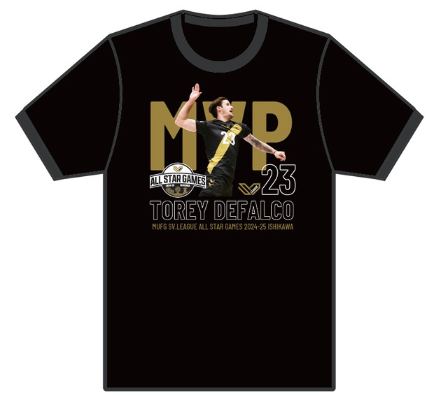 2024-2025 SVリーグオールスター 水町泰杜 Tシャツ 2024-2025 SVリーグオールスター 水町泰杜 Tシャツ