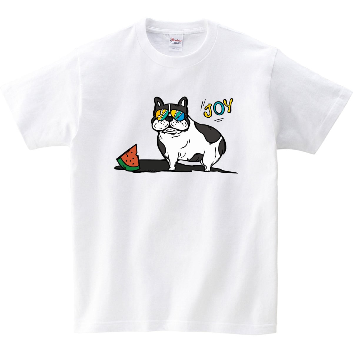 サングラス フレブル 犬 Tシャツ フレンチブルドッグ 夏 dog11