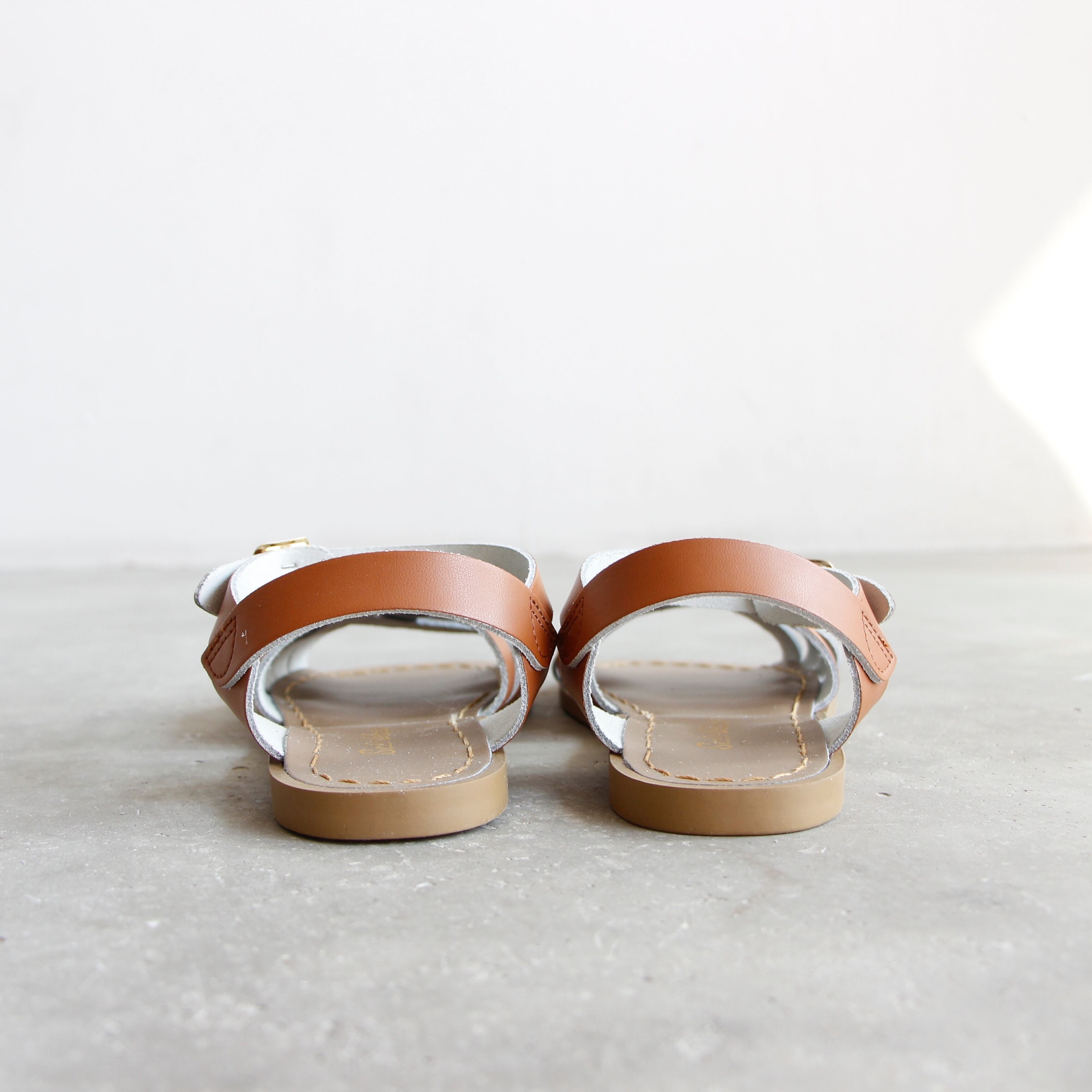 SALTWATER SANDALS》Retro / tan / 23-24cm | cirkel mote