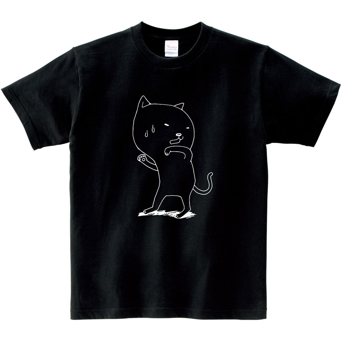 なんやて？！ネコ Tシャツ cat21 ねこ tシャツ おもしろtシャツ 猫