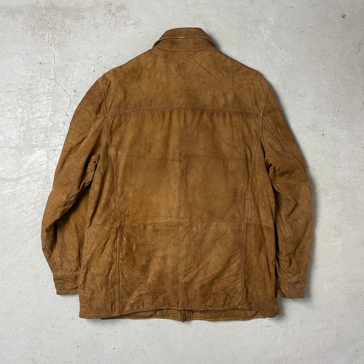 BROOKS BROTHERS 346 ブルックスブラザーズ スエードレザージャケット 
