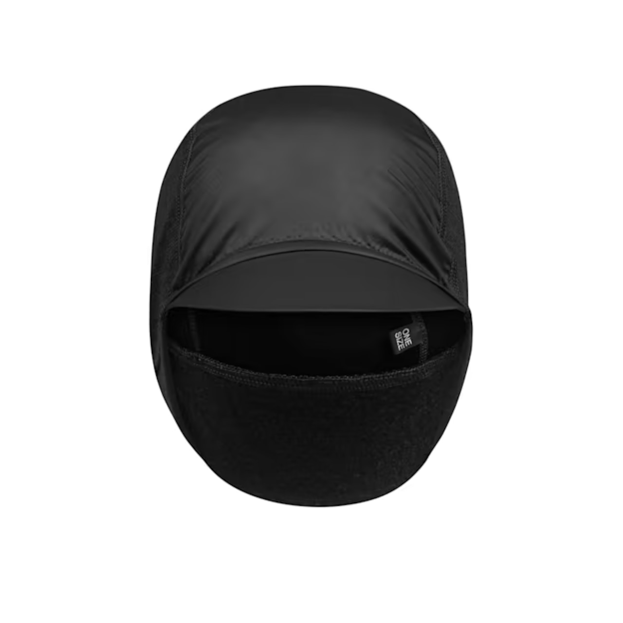 RAPHA PEAKED MERINO HAT BLACK