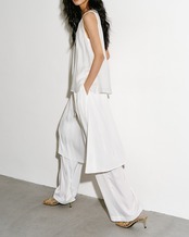 Wide leg pants & skirt L0181