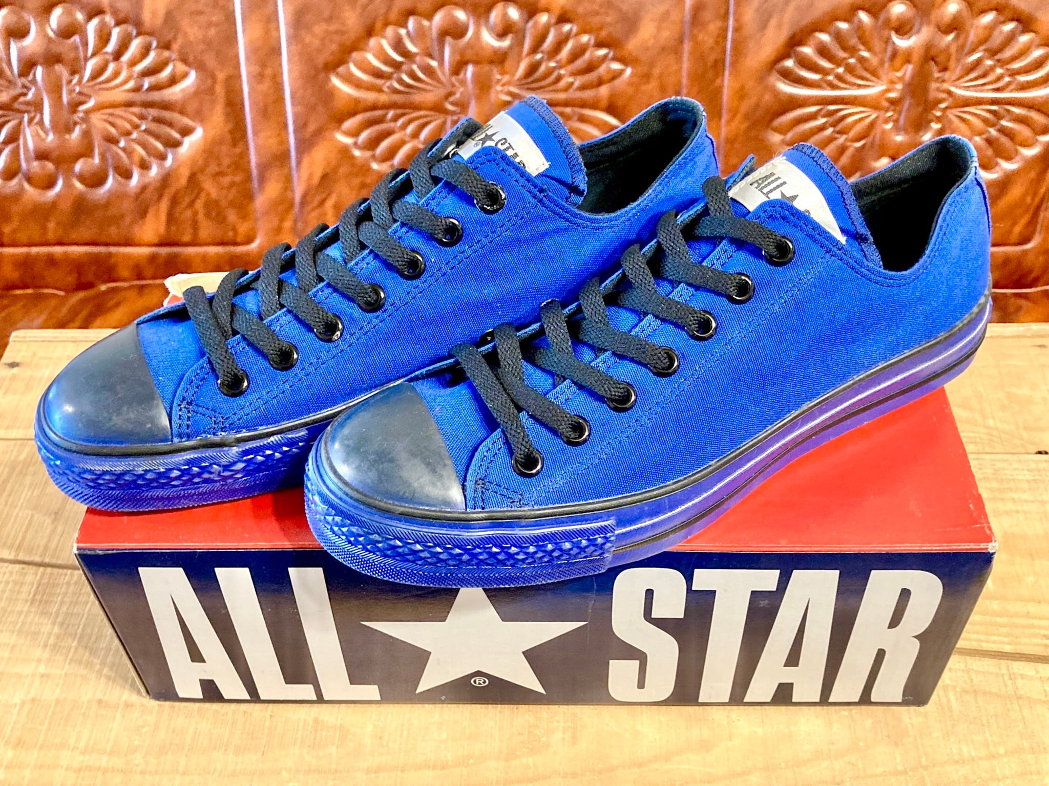 25.5cm《新品》CONVERSE ALL STAR☆コンバース青