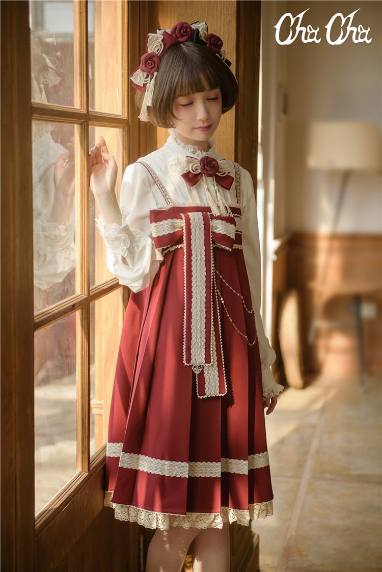 LO719 lolita オリジナル 洋服 ロリータ ワンピース-