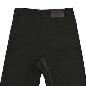 【ARNODEFRANCE】RAW EDGE BAGGY JEANS