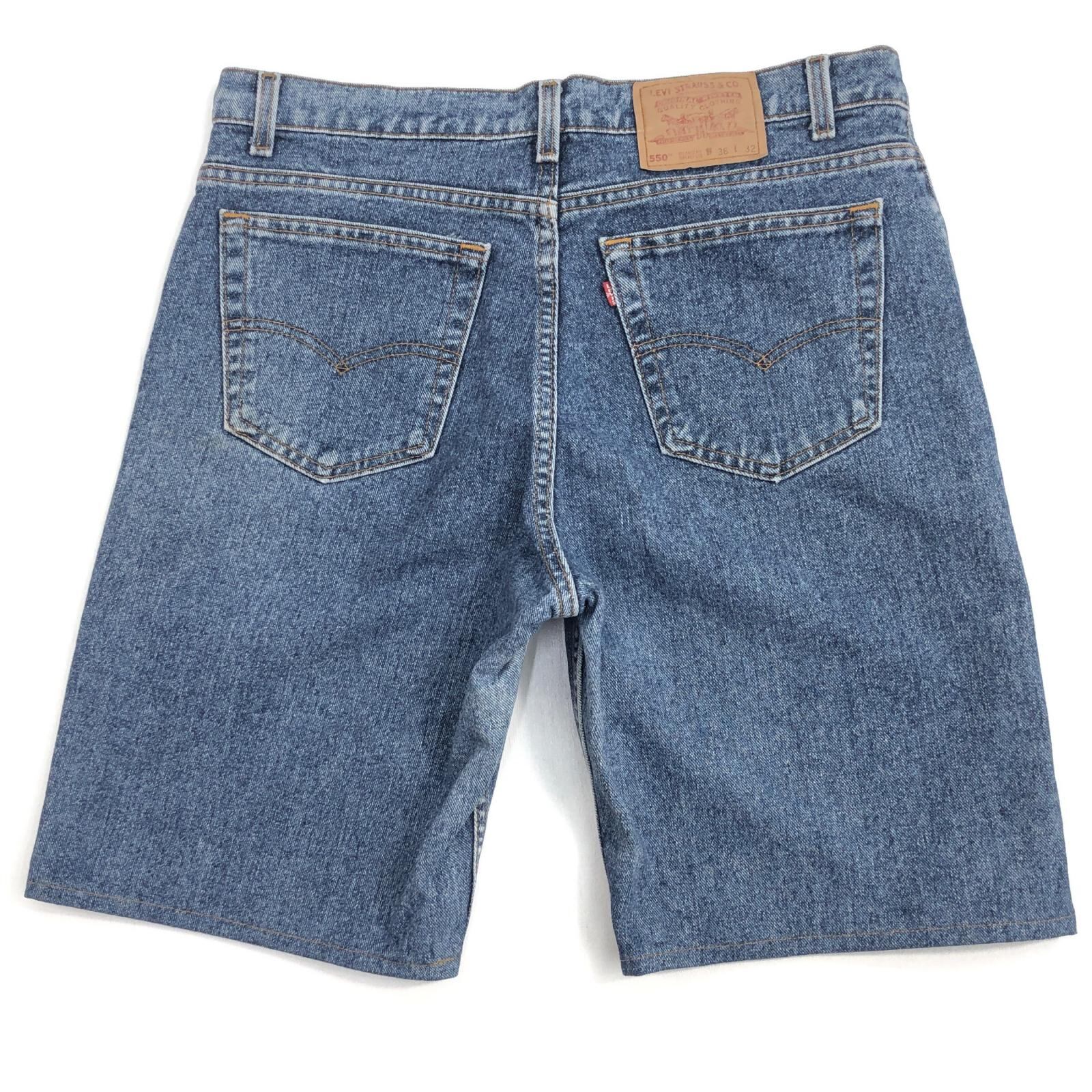 Levi's リーバイス ショートパンツ 550 RELAXED FIT USA製 デニム 550